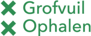 Grofvuil Ophalen logo